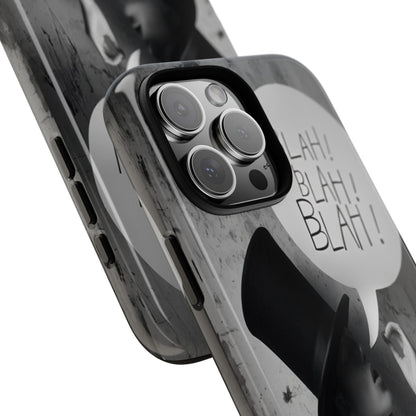 "Executive Blah!" Mobile Phone Case