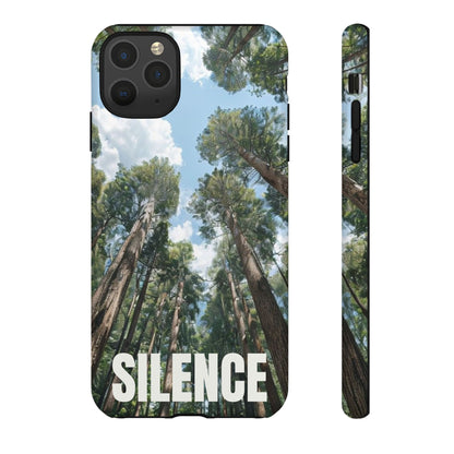 "Echoes of Silence" Mobile Phone Case
