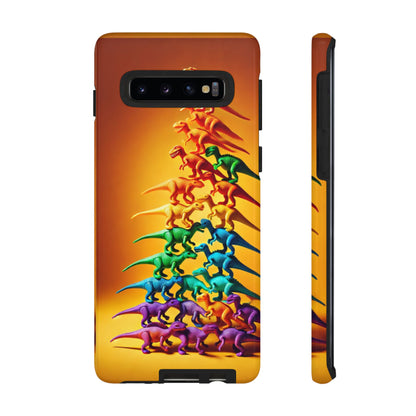 "Jurassic Glow-Up" Mobile Phone Case