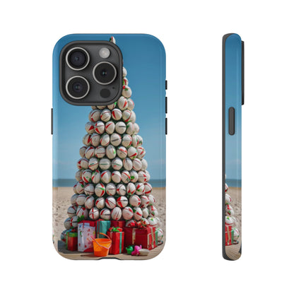 "Festive Footy" Mobile Phone Case