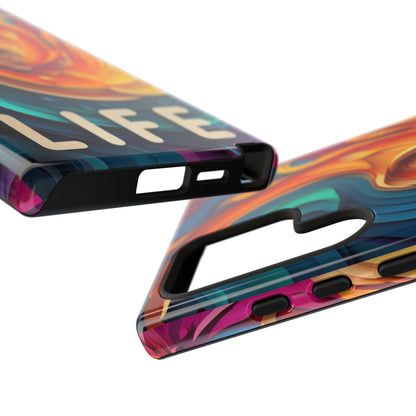 "Life in Full Cover" Mobile Phone Case