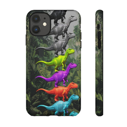 "Jungle Gymnastics" Mobile Phone Case