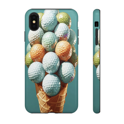 "Par-tee Cones" Mobile Phone Case
