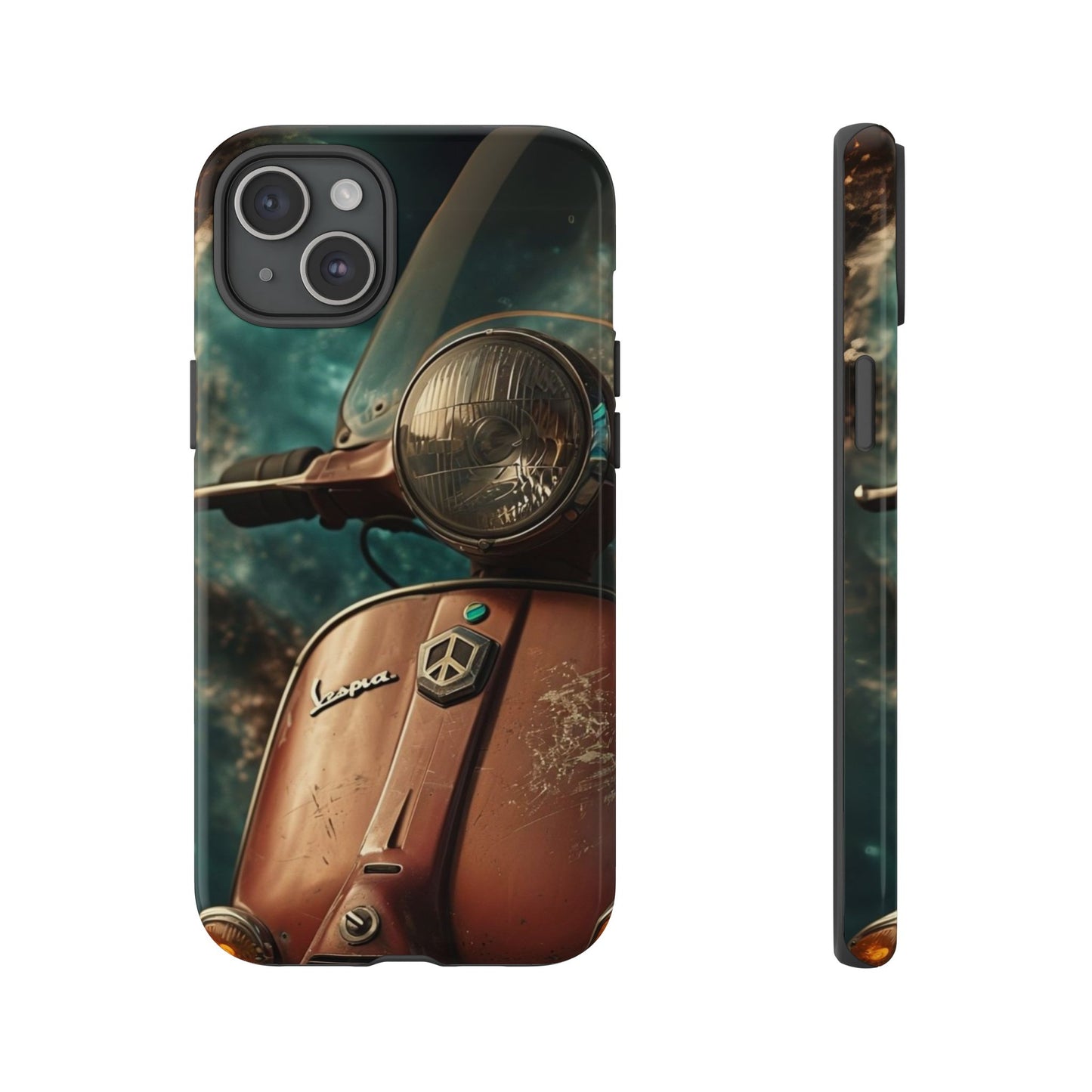 "Cool Never Rusts" Mobile Phone Case