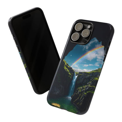 "The End of the Rainbow" Mobile Phone Case