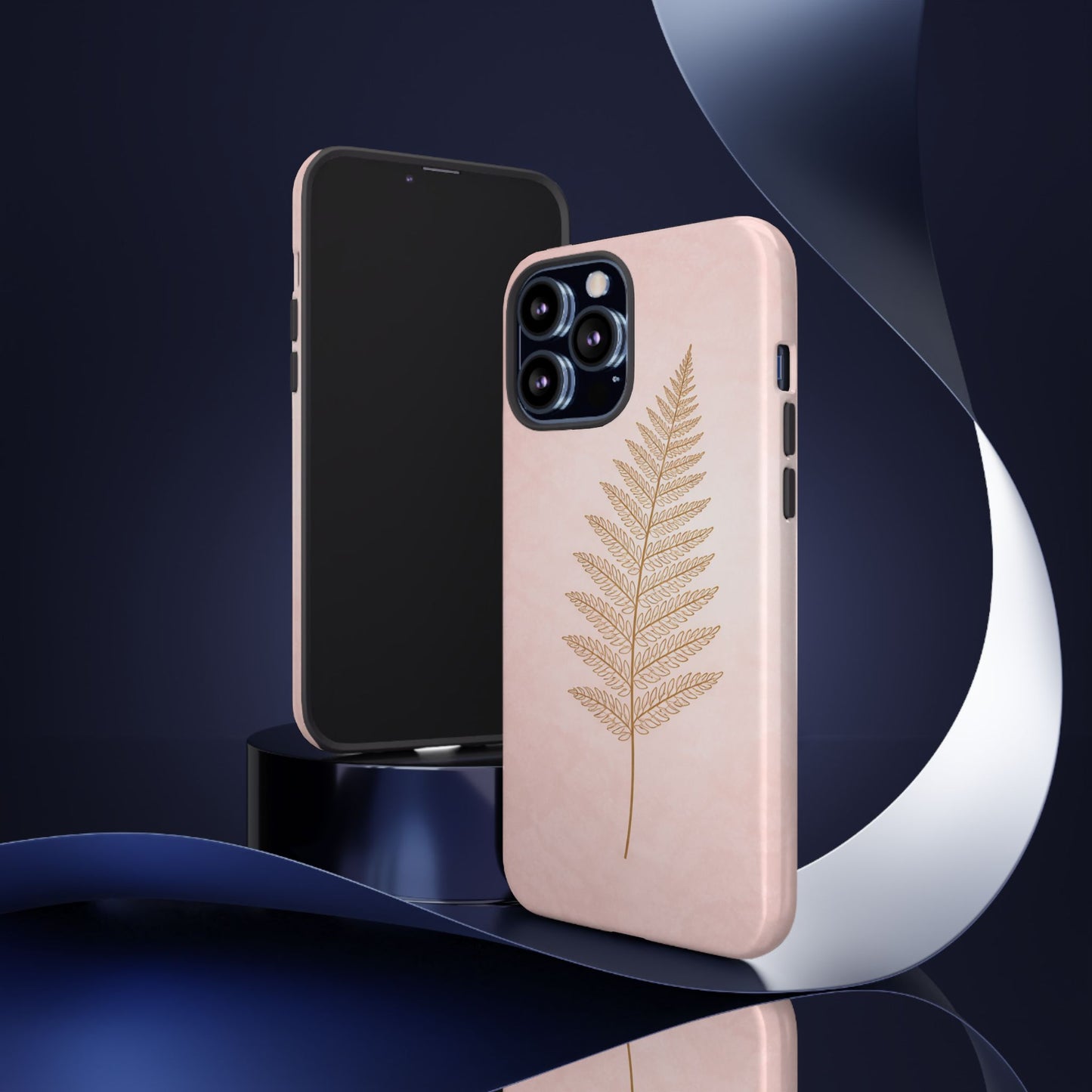 "Blush Fern" Mobile Phone Case