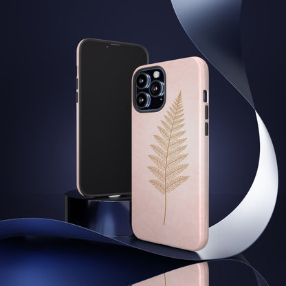 "Blush Fern" Mobile Phone Case