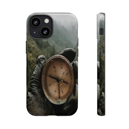 "Life is Short.  Climb the Mountain" Mobile Phone Case