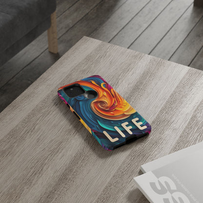 "Life in Full Cover" Mobile Phone Case