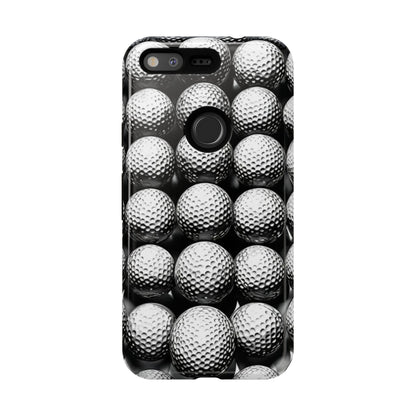 "Silver Balls" Mobile Phone Case