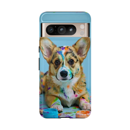 "Paw-Casso" Mobile Phone Case
