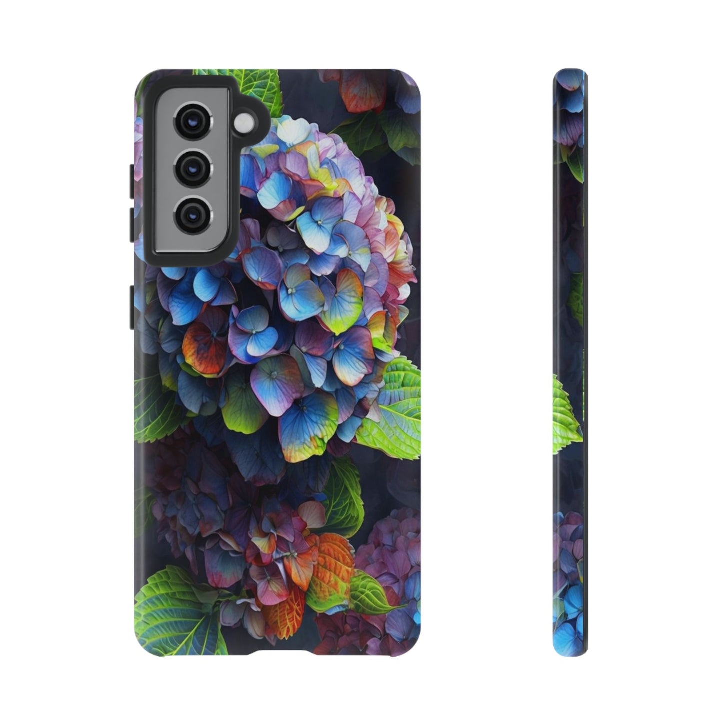 "Blue Mood, Bloom Mood" Mobile Phone Case
