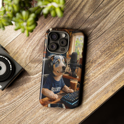 "Blue Heeler - a Tribute to Bluey" Mobile Phone Case