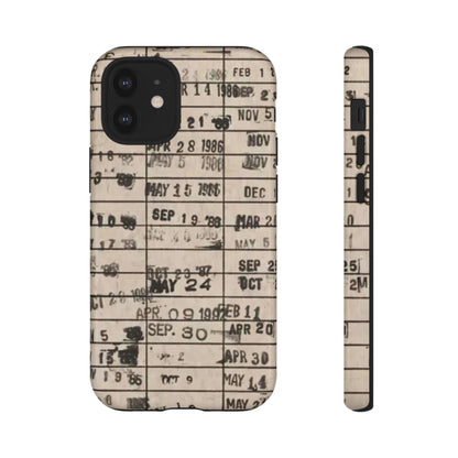 "A Bygone Era" Mobile Phone Case