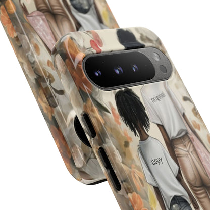 "Original and Copy" Mobile Phone Case