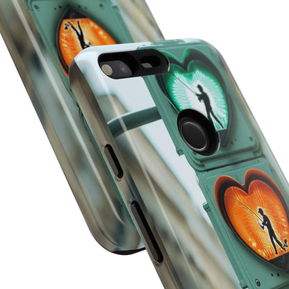 "Stop, wait ... GO FISH!" Mobile Phone Case