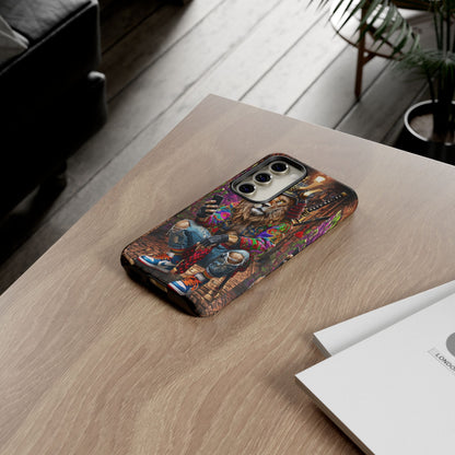 "King of the Concrete Jungle" Mobile Phone Case (2)