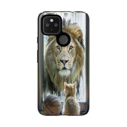 "The Lion Within - Centre Court" Mobile Phone Case
