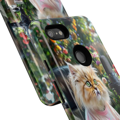 "Fluff and Focus" Mobile Phone Case