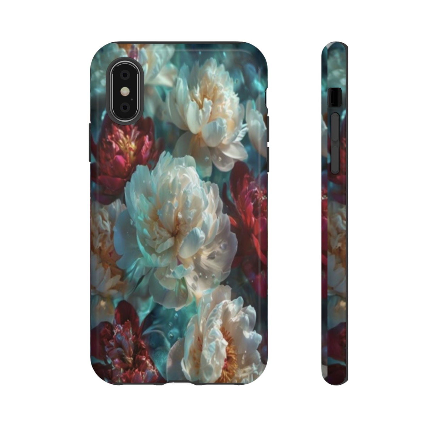"Lady Whistledown's Peonies" Mobile Phone Case