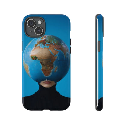 "She Who Carries the World" Mobile Phone Case