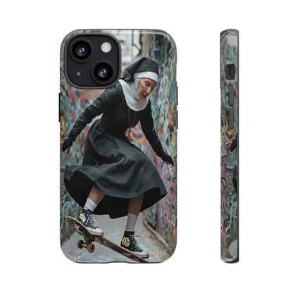 "Life is Short.  Do not judge a book by its Habit" Mobile Phone Case