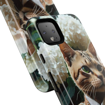 "The Feline Aristocrat" Mobile Phone Case