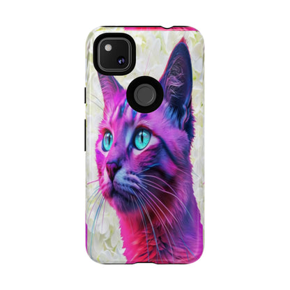 "Luminous Whiskers" Mobile Phone Case