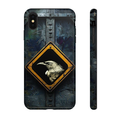 "Listen for the Tui - A song of Home" Mobile Phone Case