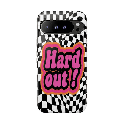 "Hard Out" Mobile Phone Case (pink)