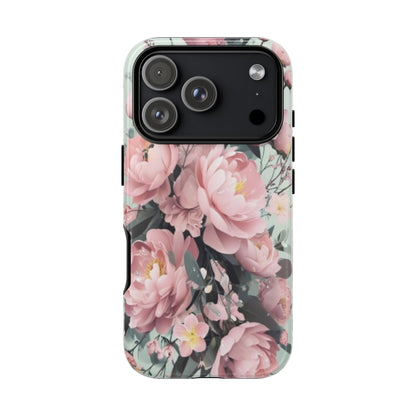 "Peony for your Thoughts" Mobile Phone Case