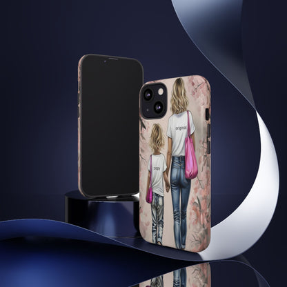 "Mother and Daughter" Mobile Phone Case