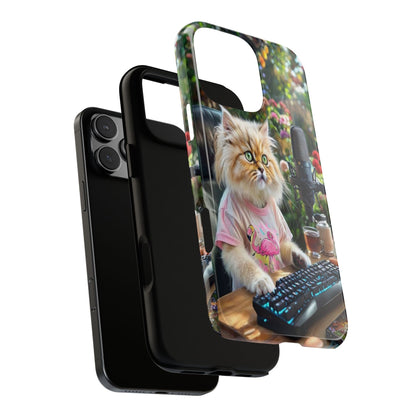 "Fluff and Focus" Mobile Phone Case