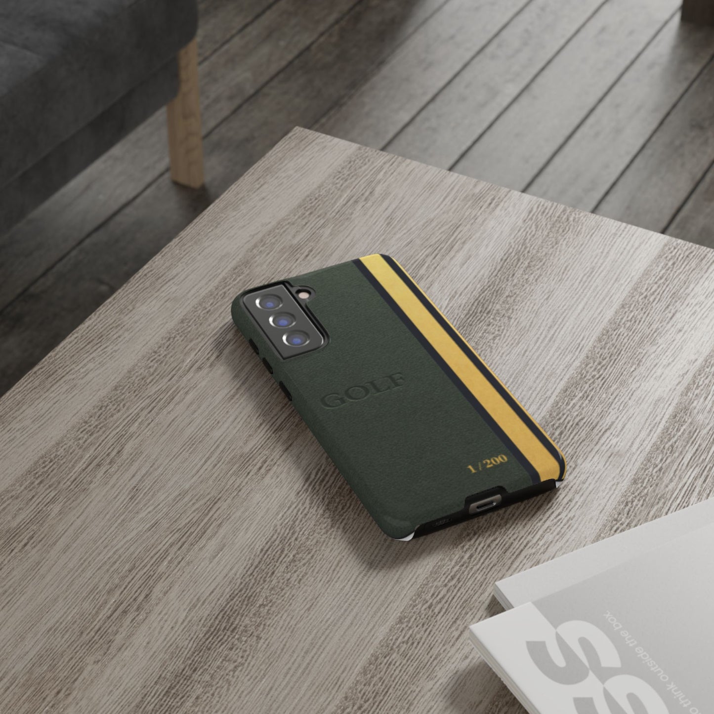 "Golf. Refined Over Centuries" Mobile Phone Case