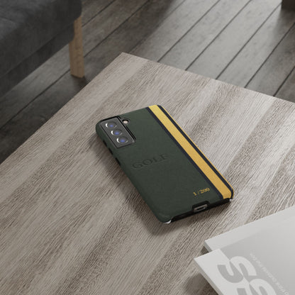 "Golf. Refined Over Centuries" Mobile Phone Case