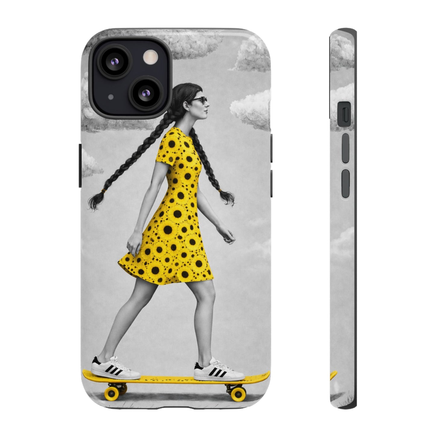 "Ride the Bright Side" Mobile Phone Case