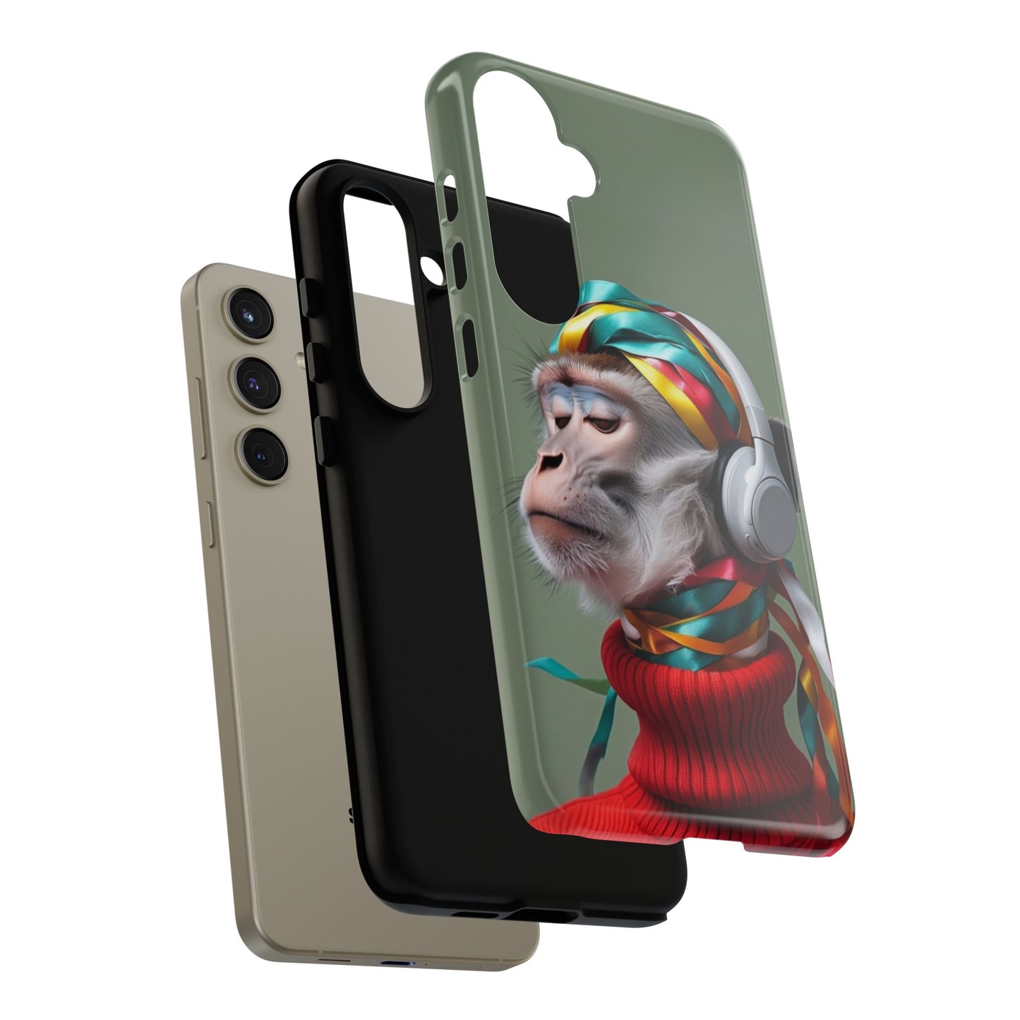 "Monkey Beats" Mobile Phone Case