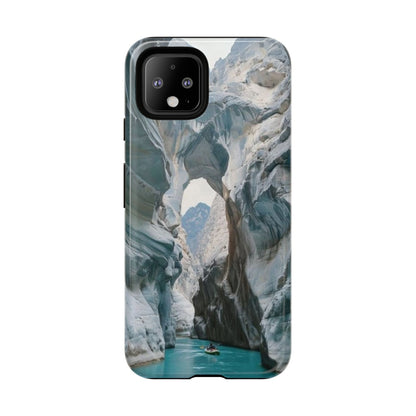 "Cave Man-oeuvres" Mobile Phone Case