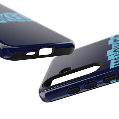 "Wicked" Mobile Phone Case (blue)