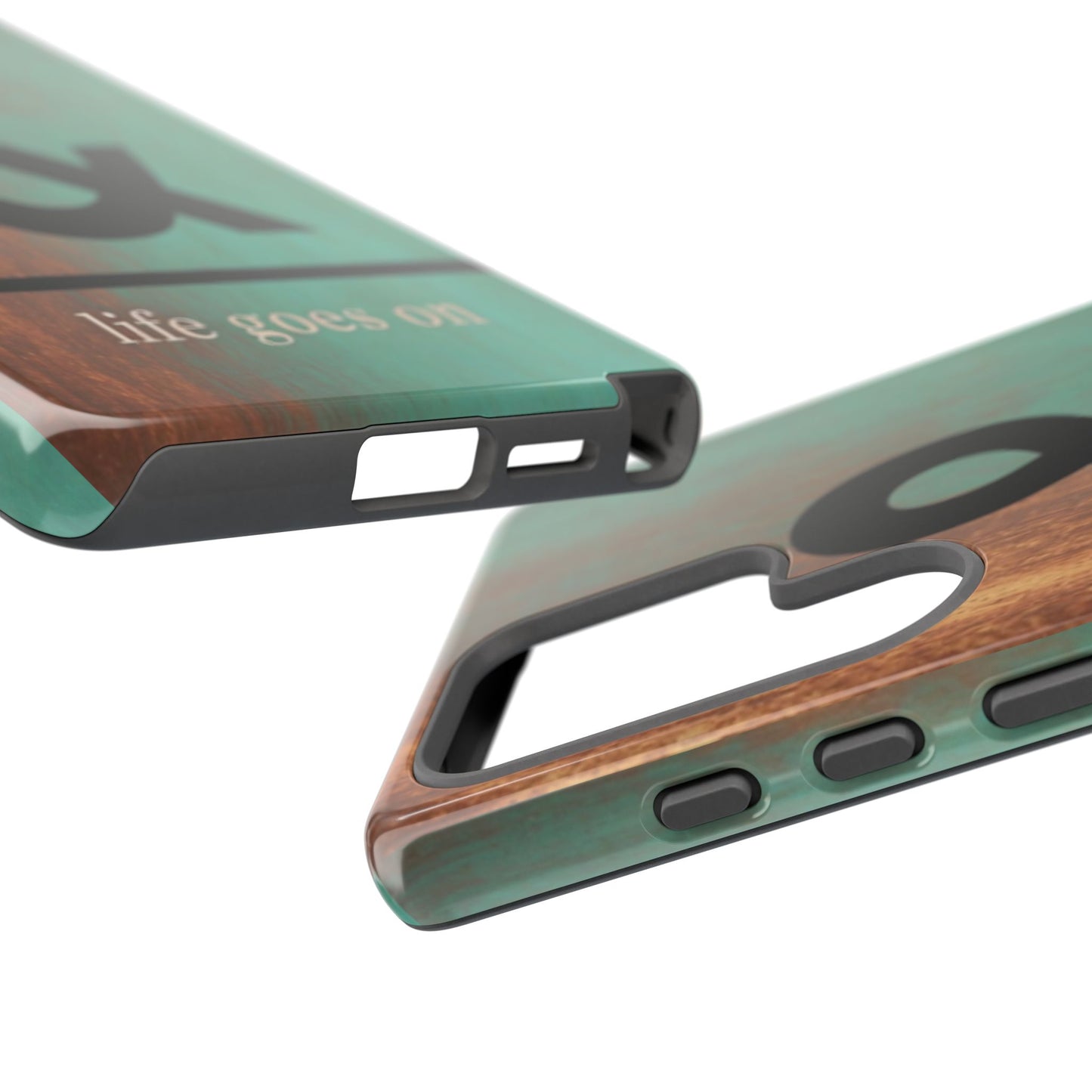 "Life Goes On" Mobile Phone Case