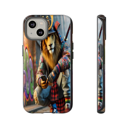 "King of the Concrete Jungle" Mobile Phone Case