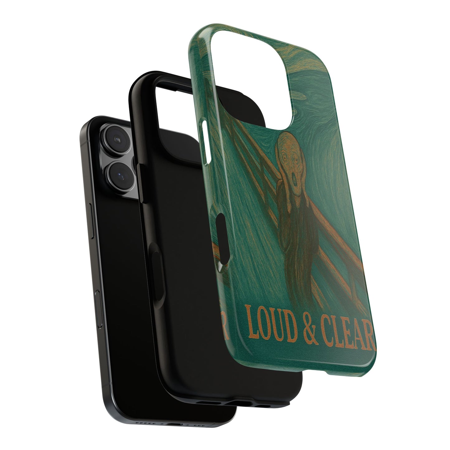 "Loud and Clear" Mobile Phone Case