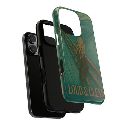 "Loud and Clear" Mobile Phone Case