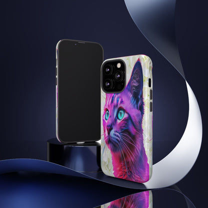 "Luminous Whiskers" Mobile Phone Case