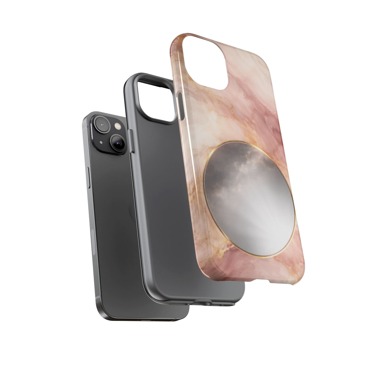 "Reflection - You are the Story" Mobile Phone Case (blush)
