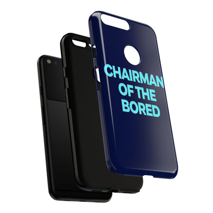 "Chairman of the Bored" Mobile Phone Case
