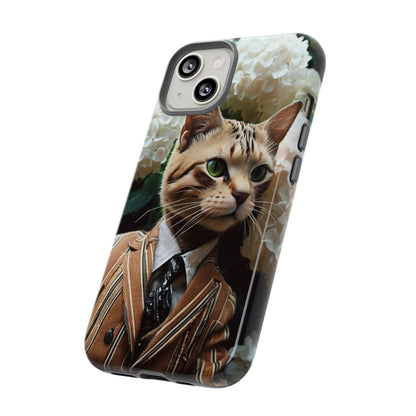 "The Feline Aristocrat" Mobile Phone Case