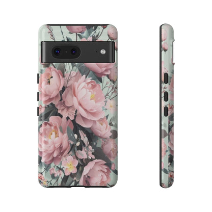 "Peony for your Thoughts" Mobile Phone Case