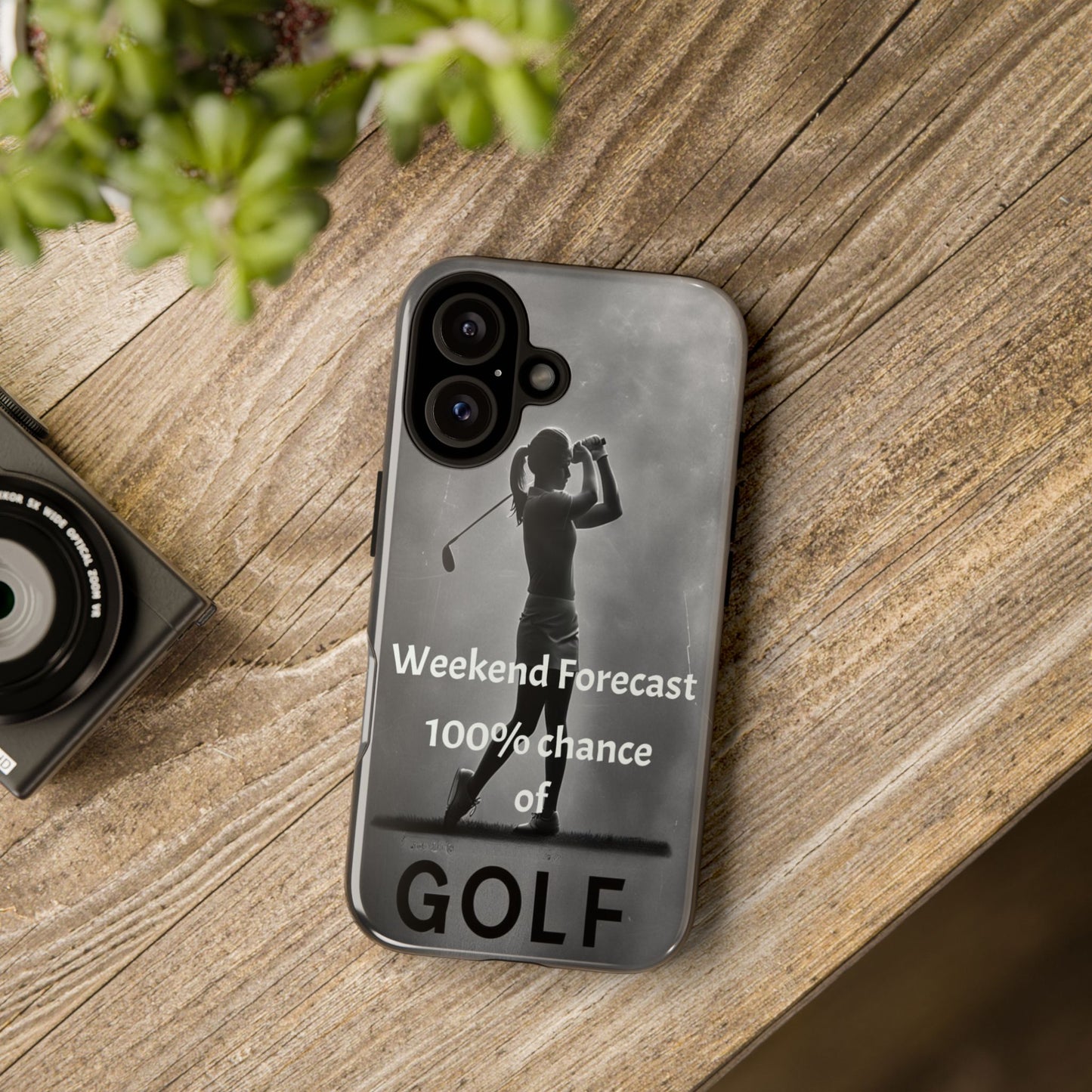 "Weekend Forecast" Mobile Phone Case