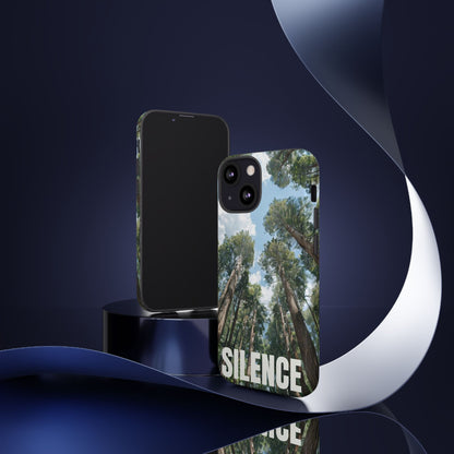 "Echoes of Silence" Mobile Phone Case